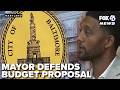 Baltimore spending board reviews budget as Mayor Scott defends office expansion proposal