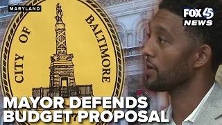 Baltimore spending board reviews budget as Mayor Scott defends office expansion proposal