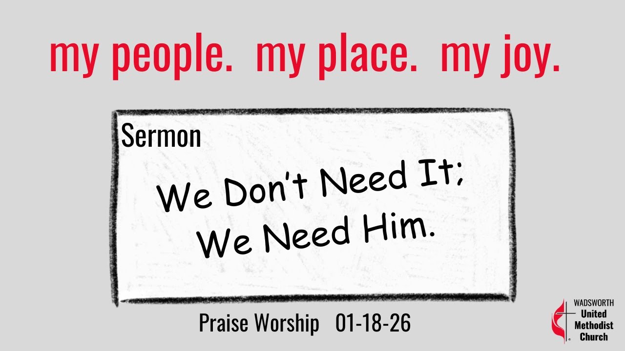 Praise Worship  1 18 26