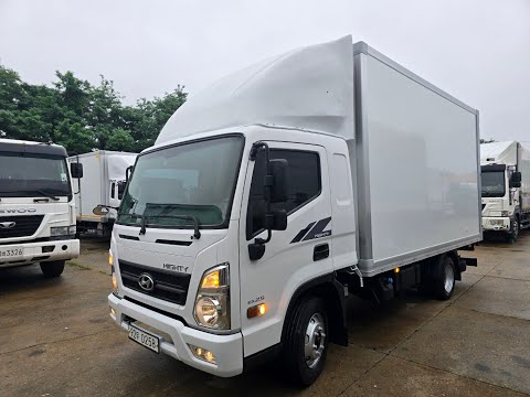 "이삿짐차로 딱! 🚛  현대 올뉴마이티 2.5톤 슈퍼캡 중고 트럭 등장!  짐도 싣고, 꿈도 싣고~ 이젠 이사도 스타일리시하게!