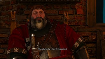 Funny Witcher 3 Cutscene Bug