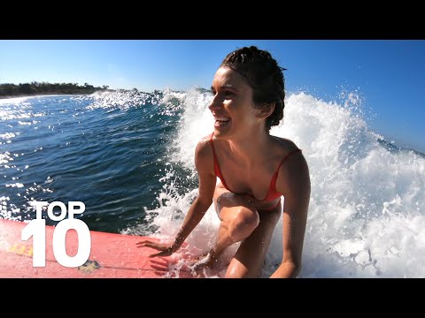 GoPro: Top 10 Surf Moments