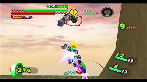 Gotcha Force VS - Spinner Girl BnB