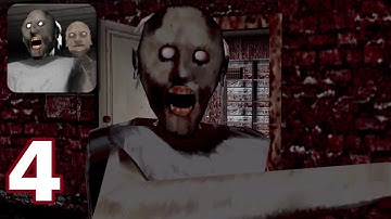 Granny: Chapter Two - Gameplay Walkthrough Part 4 - Nightmare mode (iOS, Android)