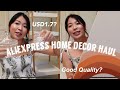 AliExpress Haul - Home Decor/How Cheap AliExpress is?