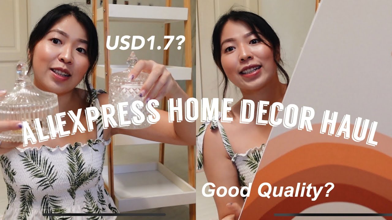 AliExpress Haul - Home Decor/How Cheap AliExpress is?