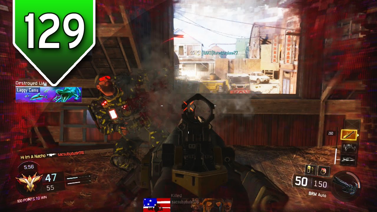 COD: Black Ops 3 (XB1) - Live Multiplayer Gameplay #129 - STOPPING THE ...