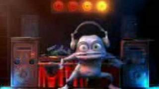 clip crazy frog   pump up the jam Resimi