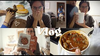 Vlog✨ ASÍ preparo yo los TALLARINES AL HUEVO  | banquete de dulces  | SÚPER pedido de prozis