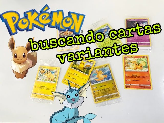 Variantes las Tarjetas Pokémon de Vualá? #vualá #pokemonvualá #pokemo