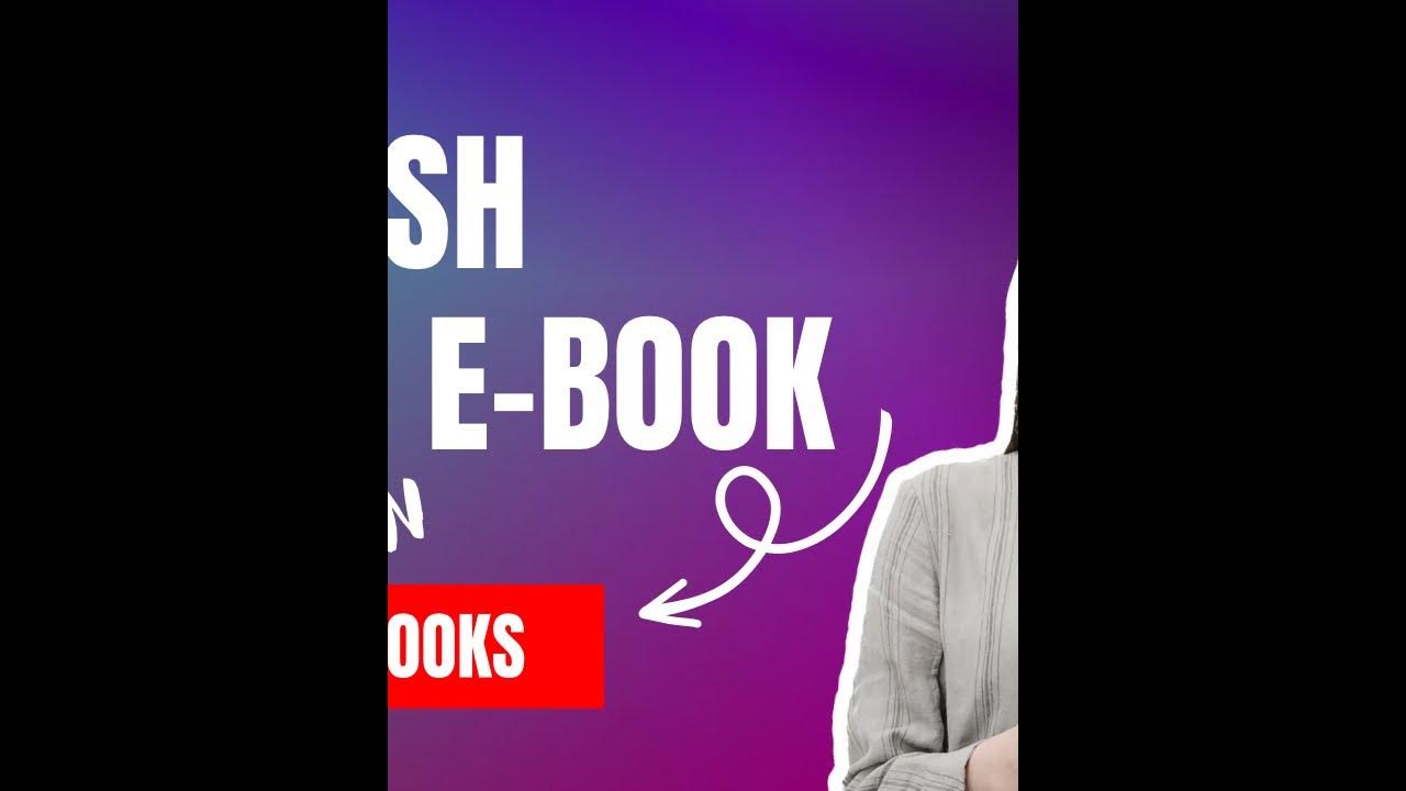 How To Publish Your EBook on Kobo Books in 2023 Unedited YouTube