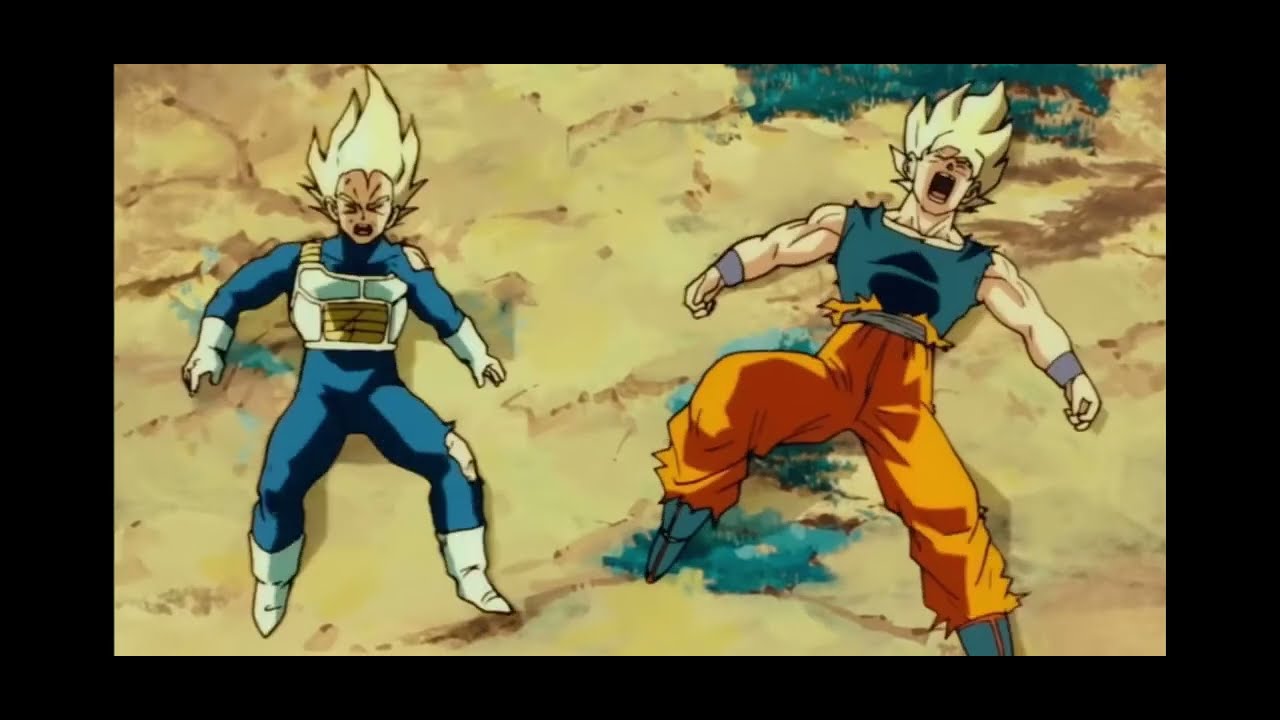 Teamwork Dbz Teamwork DBZ #goku and #vegeta vs Cooler DragonballZ movie Cooler’s ...