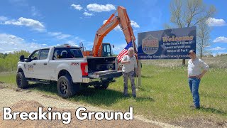 Breaking Ground On A Veterans Park
