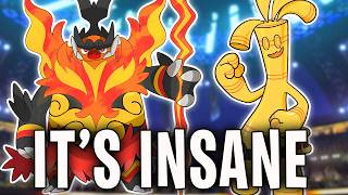 Pokeaim Goes *UNDEFEATED* with MEGA EMBOAR TRICK ROOM!!
