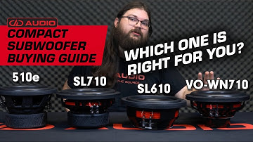 Compact Subwoofer Buying Guide