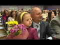 Ректорът на МУ – Варна връчи отличията „Почетен знак със синя лента“, Церемония