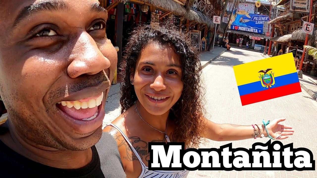 First Time In Montanita Ecuador Beach Walk Through Guide