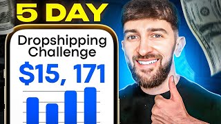 5 Day Shopify Dropshipping Challenge (2024) by Elliott Prendy 5,493 views 6 months ago 15 minutes