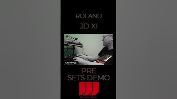 Roland JDXI Synth Pre sets in One Minute