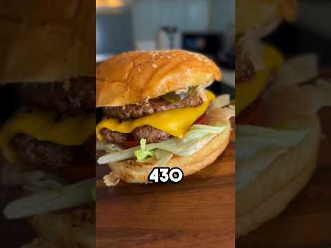 Double beef burger