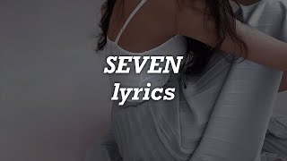 Taylor Swift - Seven (Lyrics)