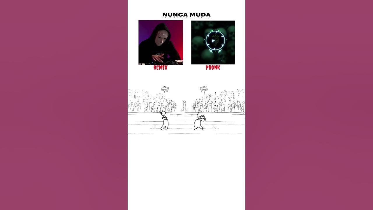 NUNCA MUDA (PHONK) vs (REMIX) Which one is bettter?