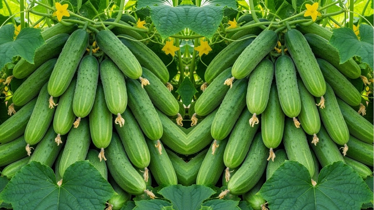 Copy of LIVE🔴🌿Grow Cucumber Plant from Seed at Home 🥒 Easy Method (Full Tutorial )  #live #garden