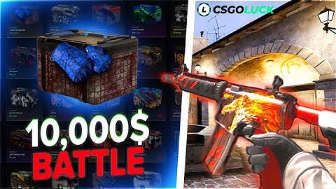I OPENED A 5000$ CASE AND THIS IS WHAT I GOT ... (CSGOLUCK)