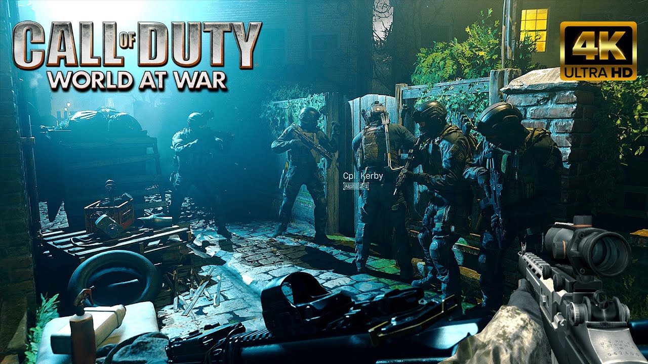 Ultra Realistic Mission in Call Of Duty EVER! | CLEAN HOUSE | No Damage ...