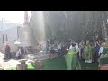 Самый большой колокол казанского собора. 3 тонны. Первые удары. Епископ Леонтий, Андрей Трифонов.