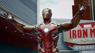 After spending more than three years to design and create the iron
man-themed attraction, disney parks’ first marvel-themed ride, man
experience – prese...