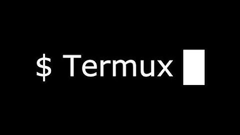 Termux: Aprende a usarlo y ejecutar sus comandos básicos