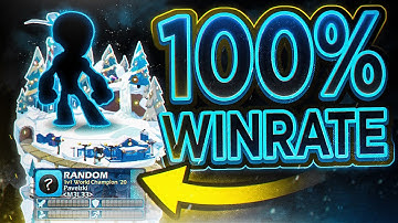 I Went Random in Brawlhalla And Won EVERY Match