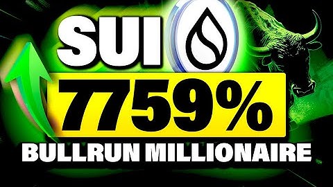 How Many SUI Tokens Can Make You A Crypto Millionaire? 👀