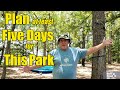Cotton Hill Park Campground Review  Ft. Gaines, Georgia
