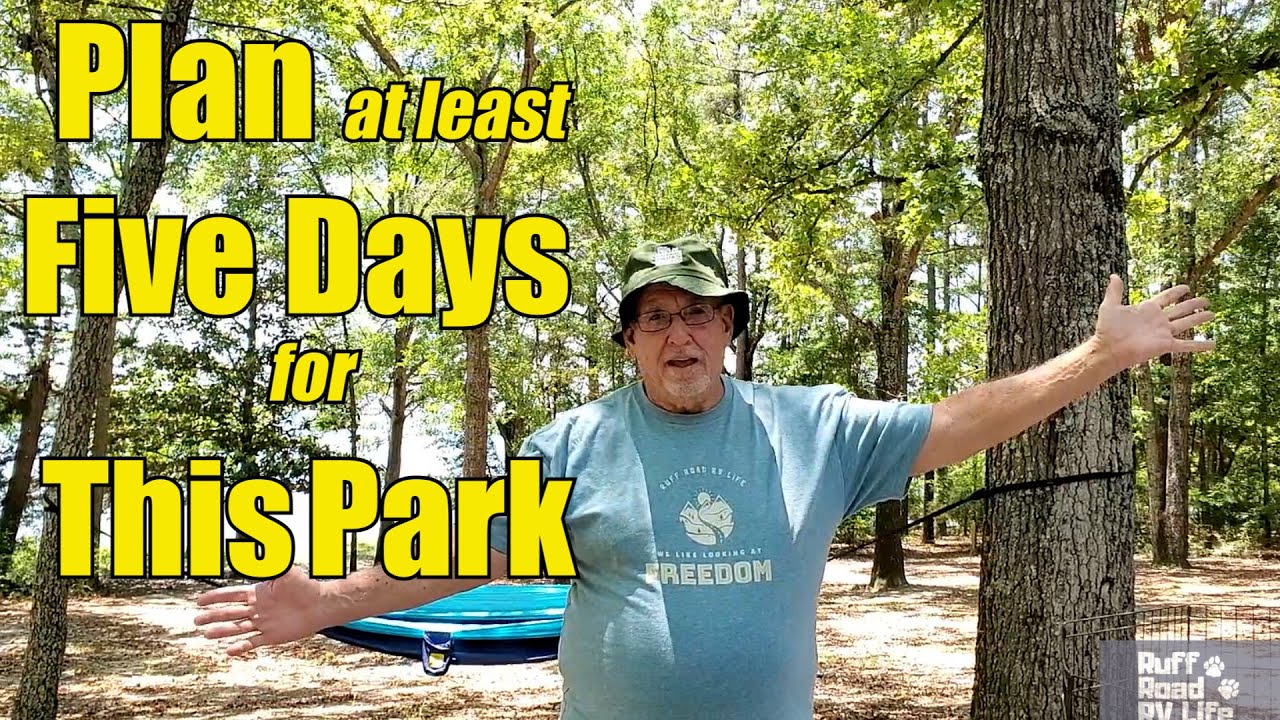 Cotton Hill Park Campground Review Ft. Gaines, YouTube