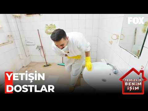 Kadir Sıkışınca Herkes Banyoyu Boşalttı - Temizlik Benim İşim 272. Bölüm