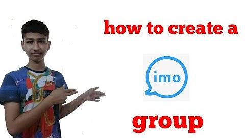 how to create a imo big group