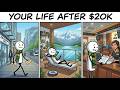What Happens When You Finally Hit $20,000