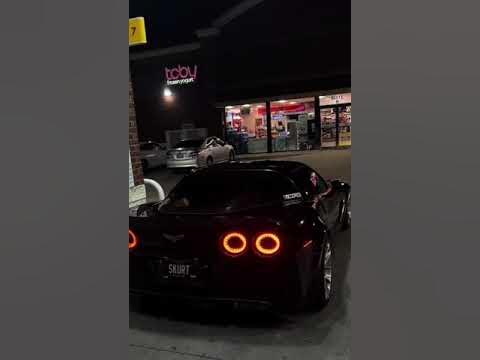 cammed c6 z06 chevy corvette with exhaust idle and chop and walkaround ...