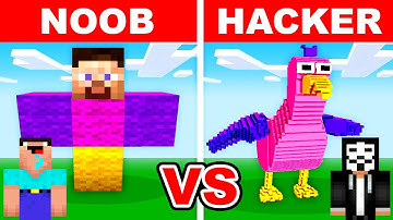 NOOB vs HACKER: I Cheated In a GARTEN OF BANBAN Build Challenge! (Opila)