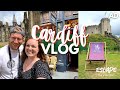 CARDIFF VLOG! 🏴󠁧󠁢󠁷󠁬󠁳󠁿 weekend city break • best things to do in the city! 🚘 Escape The Everyday AD