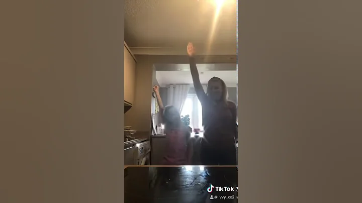 My first ever TikTok. I was bad !