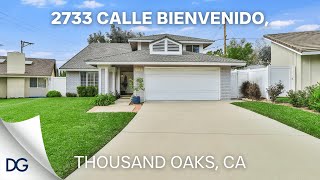 2733 Calle Bienvenido, Thousand Oaks - Debbie Gates & Associates