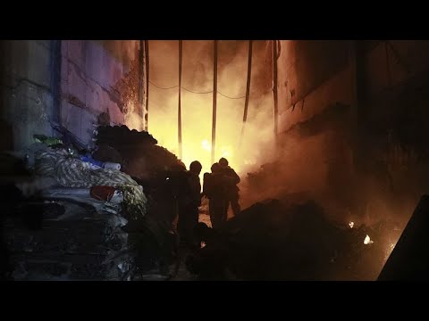 Una fuerte explosión de gas en Nairobi deja al menos tres muertos y más de 270 heridos