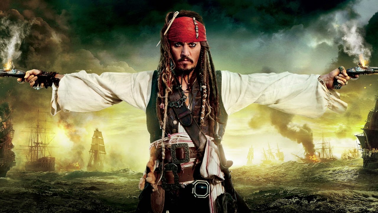 Skull And Crossbones (slowed+reverb) Pirates of the caribbean soundtrack #subscribe
