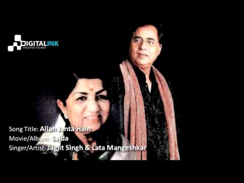 Allah Janta Hain   Jagjit Singh   Lata Mangeshkar   YouTubeflv