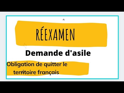 Vidéo: Qui effectue l'examen de réexamen ?