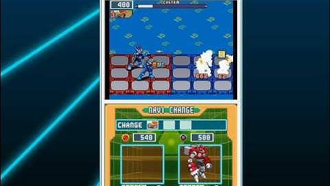 BN5 DS Sprite Hacking