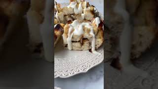 Bread Pudding made from egg whites ??? dessertchallenge healthybread healthyrecipes psmf